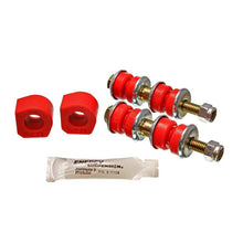 Load image into Gallery viewer, Energy Suspension 84-87 Honda Civic/CRX Red 16mm Front Sway Bar Bushings (Sway Bar link bushings and Bushing Kits Energy Suspension
