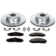 Load image into Gallery viewer, Power Stop 05-06 Pontiac GTO Front Z23 Evolution Sport Brake Kit Brake Kits - Performance D&amp;S PowerStop   
