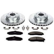 Power Stop 05-06 Pontiac GTO Front Z23 Evolution Sport Brake Kit Brake Kits - Performance D&S PowerStop   