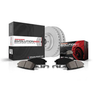 Power Stop 16-21 Mazda MX-5 Miata Front Z23 Evolution Brake Kit Brake Kits - Performance D&S PowerStop   