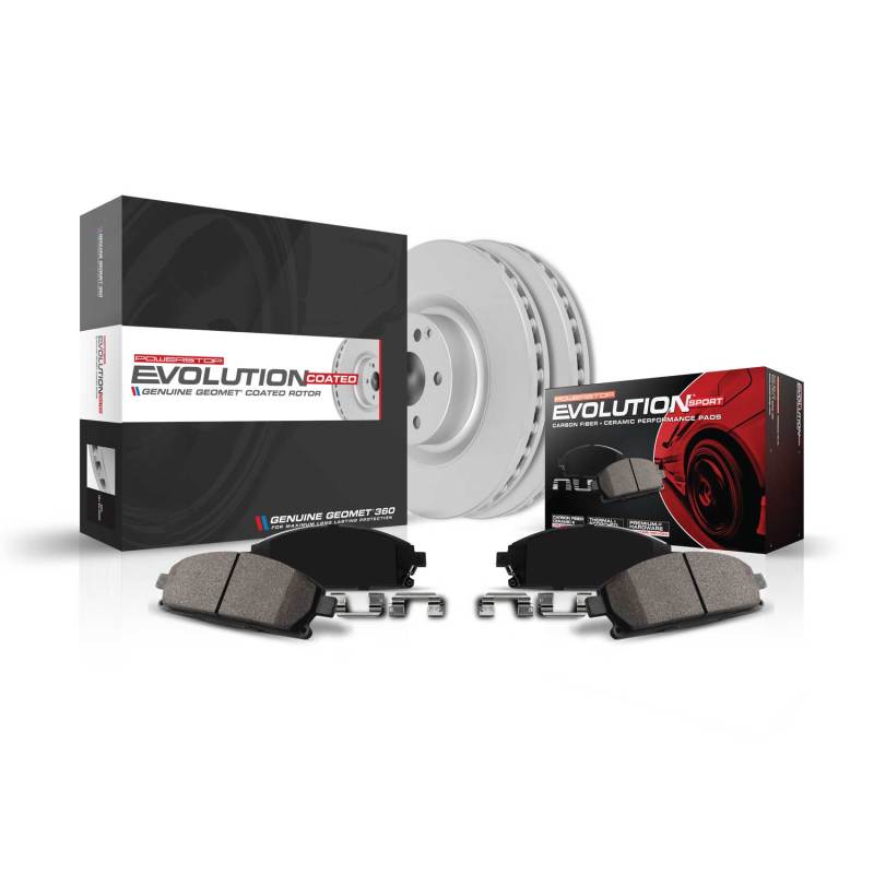 Power Stop 17-20 Subaru BRZ Front Z23 Evolution Brake Kit Brake Kits - Performance D&S PowerStop   
