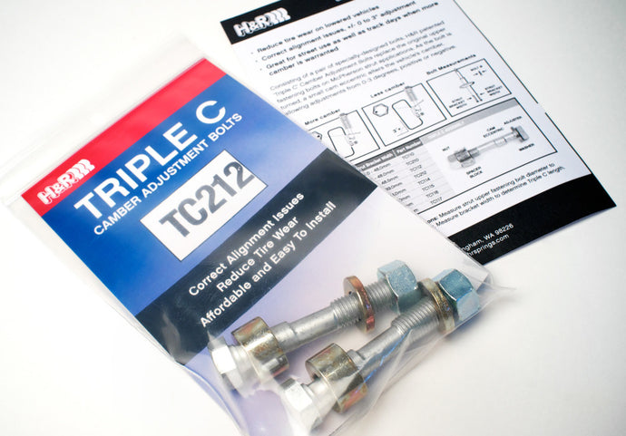 H&R TC212 Triple Camber Adjustment Bolts - 12mm Suspension Arms & Components H&R   