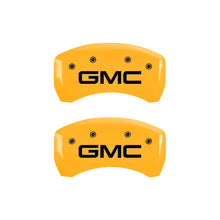 Load image into Gallery viewer, MGP 4 Caliper Covers Engraved Front &amp; Rear MGP Black finish silver ch Caliper Covers MGP
