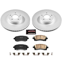 Load image into Gallery viewer, Power Stop 02-03 Subaru Impreza Front Z17 Evolution Geomet Coated Brake Kit Brake Kits - Performance Blank PowerStop
