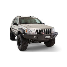 Load image into Gallery viewer, Bushwacker 99-04 Jeep Grand Cherokee Cutout Style Flares 4pc - Black Fender Flares Bushwacker
