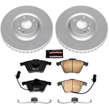 Load image into Gallery viewer, Power Stop 04-09 Audi S4 Front Z23 Evolution Sport Coated Brake Kit Brake Kits - Performance D&amp;S PowerStop
