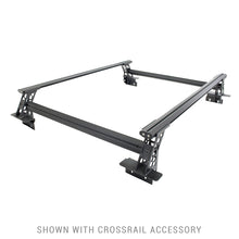 Load image into Gallery viewer, Go Rhino 15-22 Ford F-150 / 19-22 RAM 1500 / 07-21 Toyota Tundra XRS Cross Bars Kit - Tex. Blk Truck Bed Rack Go Rhino
