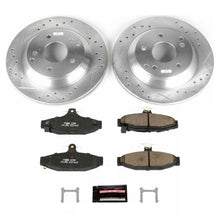 Load image into Gallery viewer, Power Stop 88-96 Chevrolet Corvette Rear Z23 Evolution Sport Brake Kit Brake Kits - Performance D&amp;S PowerStop   
