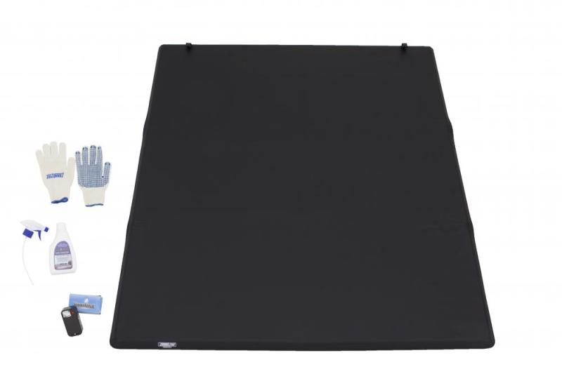 Tonno Pro 05-10 Dodge Dakota 6.5ft Fleetside Tonno Fold Tri-Fold Tonneau Cover Tonneau Covers - Soft Fold Tonno Pro