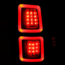 Load image into Gallery viewer, ANZO LED Black 13-17 Dodge Ram 1500/2500/3500 LED Taillights Black Tail Lights ANZO
