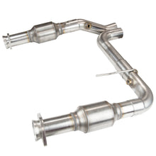 Load image into Gallery viewer, Kooks 99-04 Ford F-150 Harley/Lightning 2.5in Connection Pipe w/ Race Cats * Must Use Kooks Headers* Connecting Pipes Kooks Headers
