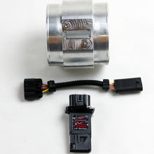 Load image into Gallery viewer, Granatelli GM Series 95mm Mass Airflow Sensor Housing w/5-Pin to Slot Style GM MAF Harness Mass Air Flow Sensors Granatelli Motor Sports
