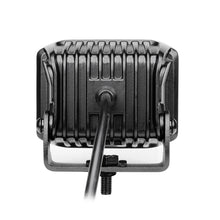 Load image into Gallery viewer, Go Rhino Xplor Blackout Series Cube LED Sideline Flood Light Kit (Surface Mount) 4x3 - Blk (Pair) Light Bars &amp; Cubes Go Rhino   
