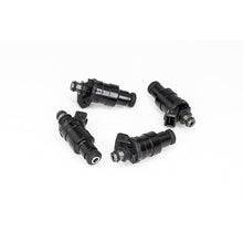 Load image into Gallery viewer, DeatschWerks Universal 1200cc11mm Upper Low Impedance Injectors (Set of 4) Fuel Injector Sets - 4Cyl DeatschWerks
