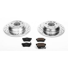 Load image into Gallery viewer, Power Stop 99-01 Acura RL Rear Z23 Evolution Sport Brake Kit Brake Kits - Performance D&amp;S PowerStop   
