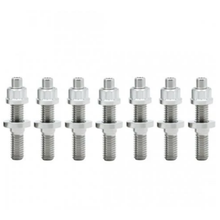 Load image into Gallery viewer, BLOX Racing SUS303 Stainless Steel Exhaust Manifold Stud Kit M8 x 1.25mm 45mm in Length - 9-piece Hardware Kits - Other BLOX Racing
