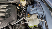 Load image into Gallery viewer, J&amp;L 2024 Ford Mustang 5.0L Oil Separator 3.0 PCV Side - Black Anodized Oil Separators J&amp;L   
