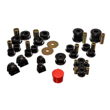 Load image into Gallery viewer, Energy Suspension 02-06 Subaru Impreza/WRX Black Hyper-Flex Master Bushing Set Bushings - Full Vehicle Kits Energy Suspension
