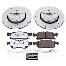 Load image into Gallery viewer, Power Stop 17-19 Jeep Grand Cherokee Front Z36 Truck &amp; Tow Brake Kit Brake Kits - Performance D&amp;S PowerStop   
