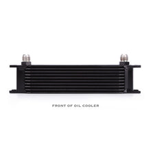 Load image into Gallery viewer, Mishimoto Universal 10 Row Oil Cooler Kit - Black Oil Coolers Mishimoto
