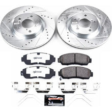 Load image into Gallery viewer, Power Stop 11-14 Honda Odyssey Front Z26 Street Warrior Brake Kit Brake Kits - Performance D&amp;S PowerStop   
