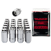 Load image into Gallery viewer, McGard 6 Lug Hex Install Kit w/Locks (Cone Seat Nut) M14X1.5 / 22mm Hex / 1.945in. Length - Chrome Lug Nuts McGard
