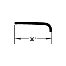 Load image into Gallery viewer, Omix Heater Supply Hose 4.0L 97-01 Jeep Cherokee (XJ) Hoses OMIX
