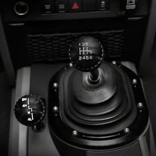 Load image into Gallery viewer, DV8 Offroad 2011-2018 Jeep JK 6-Speed Shift Knob Black Shift Knobs DV8 Offroad
