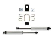 Load image into Gallery viewer, Fabtech 05-21 Ford F250/350 4WD Dual Steering Stabilizer System (Opposing Style) w/DL 2.25 Shocks Steering Stabilizer Fabtech
