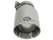 Load image into Gallery viewer, aFe MACH Force-Xp Universal 304 SS Single-Wall Clamp-On Exhaust Tip - Polished Tips aFe

