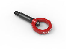 Load image into Gallery viewer, aFe Control Front Tow Hook Red 20-21 Toyota GR Supra (A90) Other Body Components aFe
