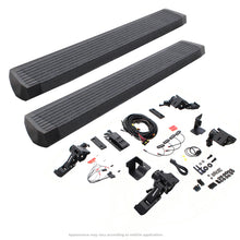 Load image into Gallery viewer, RealTruck 18-24 Jeep Wrangler 2dr VoltStep Electric Running Board Kit (No Drill) - Bedliner Coating Running Boards Go Rhino
