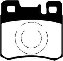 Load image into Gallery viewer, EBC 98-00 Mercedes-Benz E300 TD 3.0 TD Greenstuff Rear Brake Pads Brake Pads - Performance EBC   
