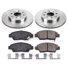 Load image into Gallery viewer, Power Stop 15-19 Honda Fit Front Autospecialty Brake Kit Brake Kits - OE PowerStop   
