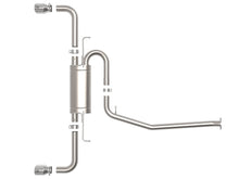 Load image into Gallery viewer, aFe Power 19-21 Toyota RAV4 L4-2.5L Takeda 304 SS Cat-Back Exhaust w/ Polished Tip Catback aFe
