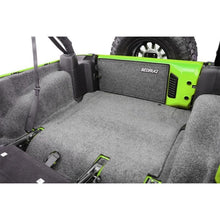 Load image into Gallery viewer, BedRug 07-10 Jeep JK Unlimited 4Dr Rear 5pc Cargo Kit (Incl Tailgate &amp; Tub Liner) Bed Liners BedRug
