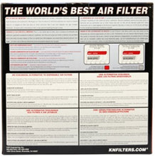 Load image into Gallery viewer, K&amp;N Custom Air Filter - Oval - 11.5in O/S L x 8.125in O/S W x 2in H Air Filters - Drop In K&amp;N Engineering   
