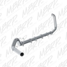 Load image into Gallery viewer, MBRP F-250/350 7.3L all models 5in Turbo Back Single Side Exit No Muffler AL Turbo Back MBRP
