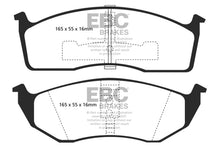 Load image into Gallery viewer, EBC 93-94 Chrysler Concorde 3.3 Ultimax2 Front Brake Pads Brake Pads - OE EBC   
