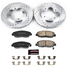 Load image into Gallery viewer, Power Stop 1997 Acura CL Front Z23 Evolution Sport Brake Kit Brake Kits - Performance D&amp;S PowerStop   
