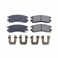 Power Stop 08-09 Buick Allure Rear Z17 Evolution Ceramic Brake Pads w/Hardware Brake Pads - OE PowerStop