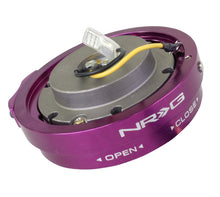 Load image into Gallery viewer, NRG Thin Quick Release - Purple Quick Release Adapters NRG
