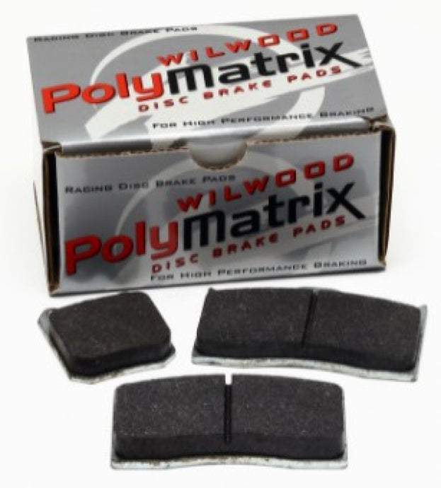 Wilwood PolyMatrix Pad Set - 7516 E GN III Brake Pads - Performance Wilwood