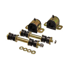 Load image into Gallery viewer, Energy Suspension 93-98 Toyota Supra Black 22mm Rear Sway Bar Frame Bushings Bushing Kits Energy Suspension
