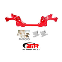 Load image into Gallery viewer, BMR 82-82 3rd Gen F-Body K-Member w/ SBC/BBC Motor Mounts and STD. Rack Mounts - Red Crossmembers BMR Suspension
