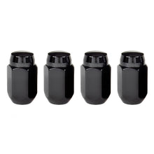 Load image into Gallery viewer, McGard Hex Lug Nut (Cone Seat) M14X1.5 / 22mm Hex / 1.635in. Length (4-Pack) - Black Lug Nuts McGard
