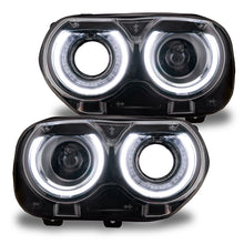 Load image into Gallery viewer, Oracle 15-21 Dodge Challenger RGB+W Headlight DRL Upgrade Kit - ColorSHIFT SEE WARRANTY Headlights ORACLE Lighting
