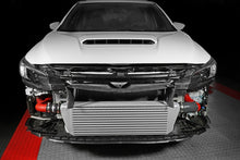 Load image into Gallery viewer, Perrin 22-23 Subaru WRX Front Mount Intercooler Kit (Red Tubes &amp; Silver Core) Intercoolers Perrin Performance   
