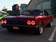 Load image into Gallery viewer, Oracle Pre-Installed Lights 5.75 IN. Sealed Beam - Green Halo SEE WARRANTY Headlights ORACLE Lighting
