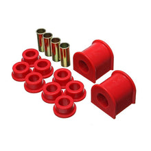Load image into Gallery viewer, Energy Suspension Rr Sway Bar Bush Set 22Mm - Red Bushing Kits Energy Suspension
